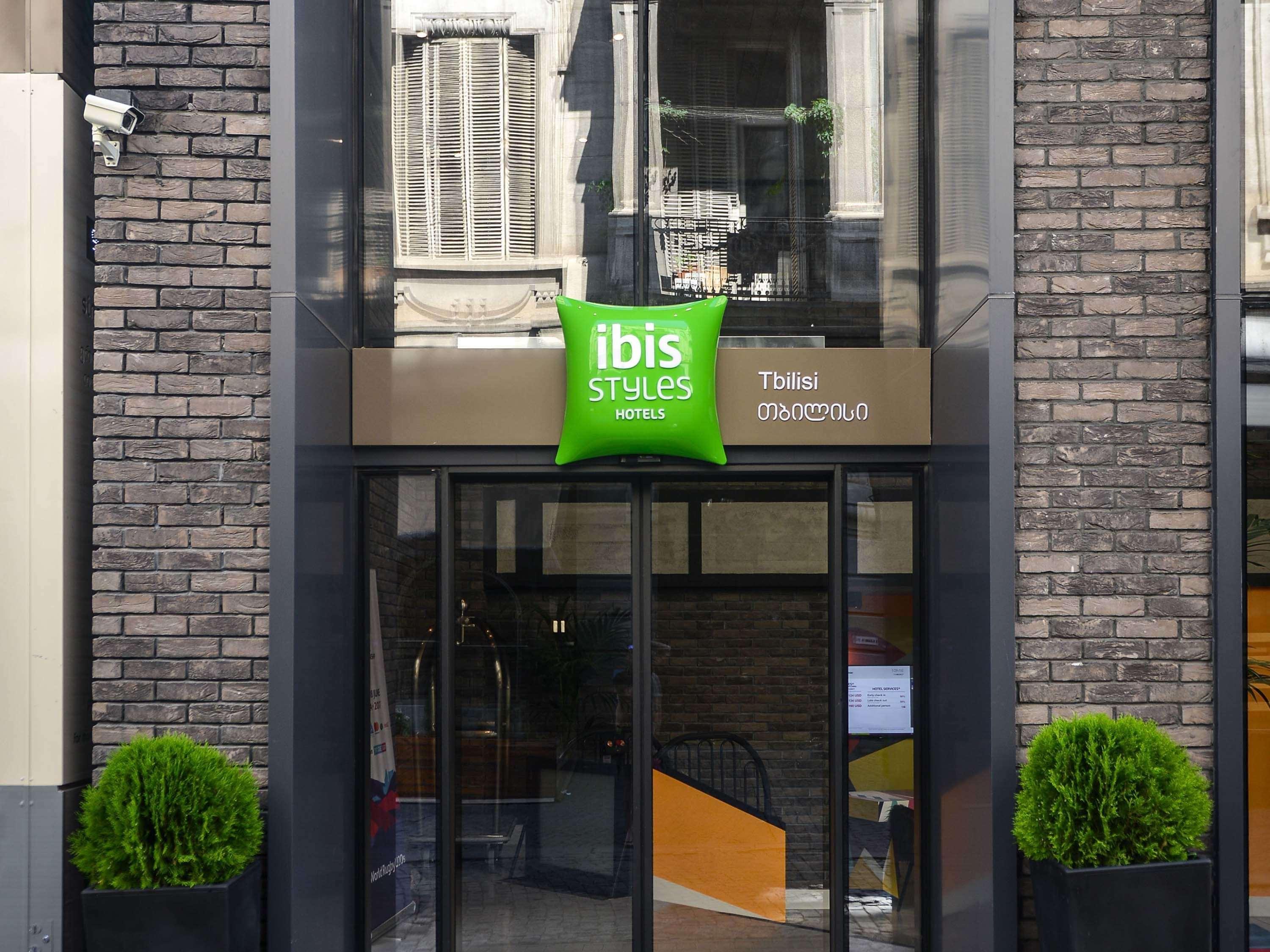 Ibis Styles Tbilisi Center Hotel Exterior photo